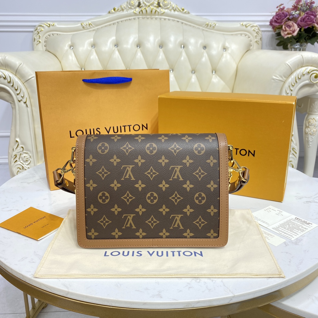 Louis Vuitton DAUPHINE MM Handbag Monogram M45958